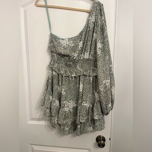 Ruby and Jenna Boutique one sleeve dress